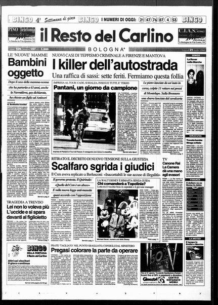 Il Resto del Carlino : giornale dell'Emilia